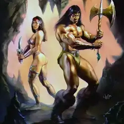 Conan And The Treasure Of Python